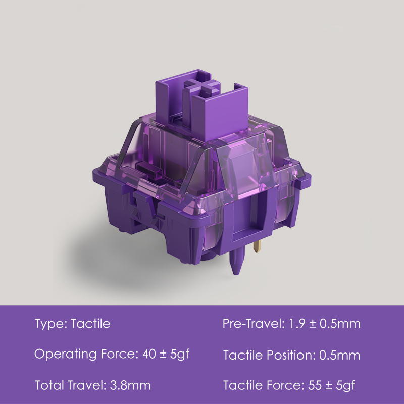 Akko V3 Pro Lavender Purple Sw - огляд і ціна Switch Opener Tool