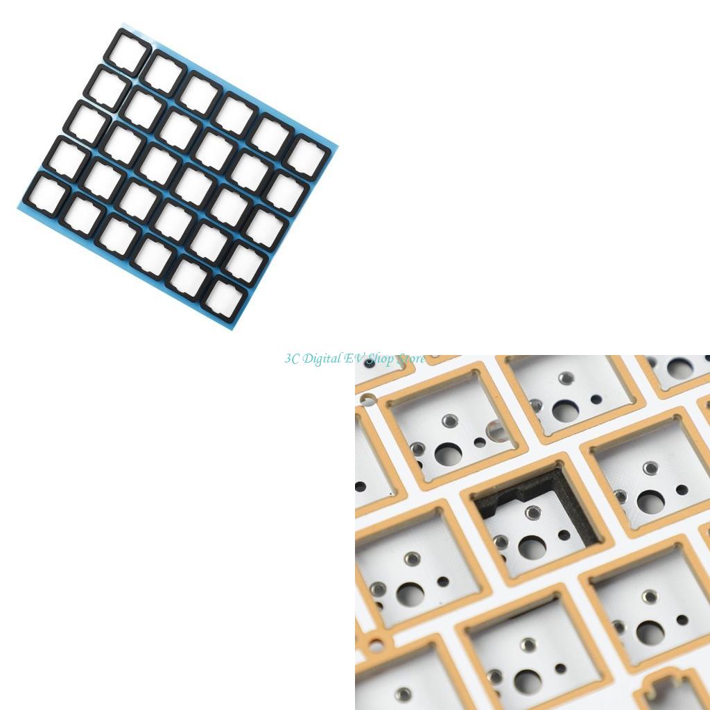 E74D Mechanical Keyboard DIY S - огляд і ціна Foam Dampener Sheet
