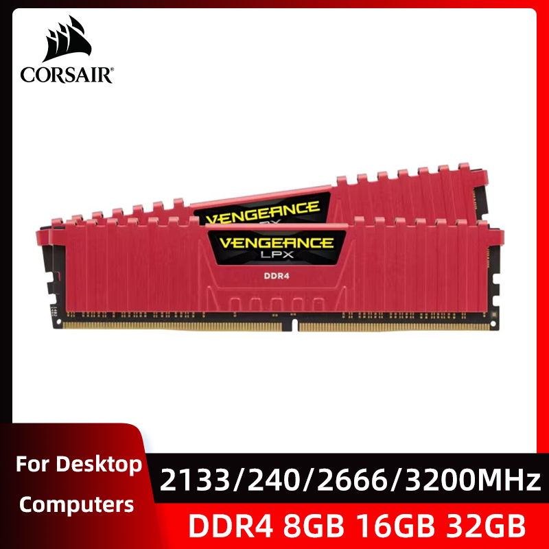 CORSAIR Vengeance LPX DDR4 Kit - огляд і ціна Corsair Ram Vengeance 16Gb