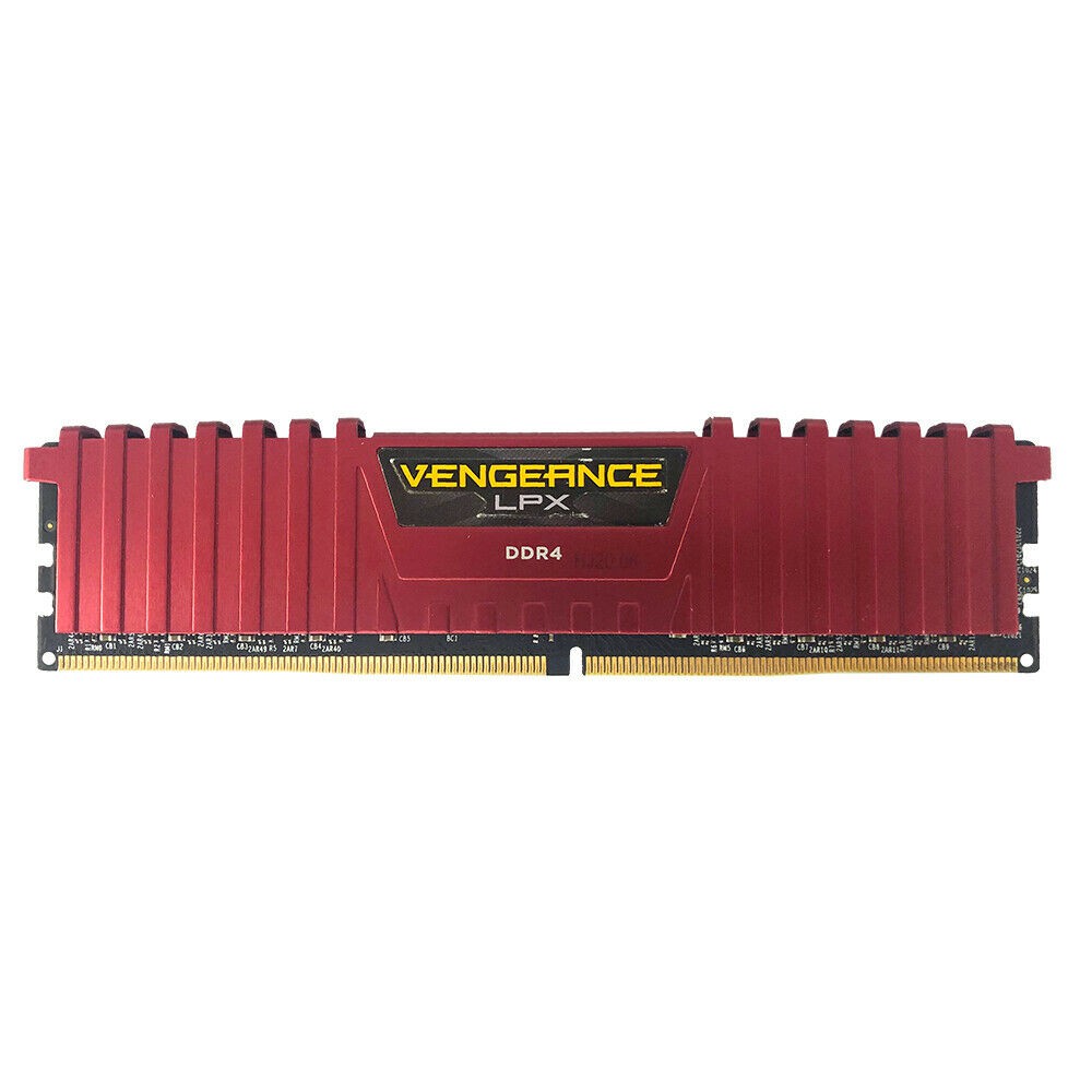 CORSAIR Vengeance LPX DDR4 Kit - огляд і ціна Corsair Ram Vengeance 16Gb