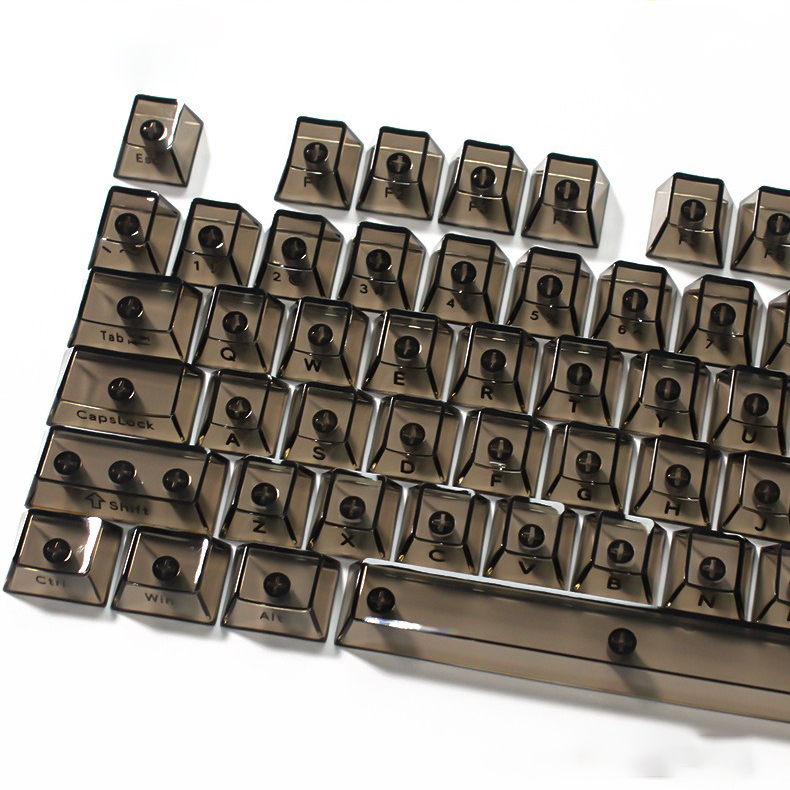 Crystal Transparent Cherry Pro - огляд і ціна Keyboard Gaming Transparent