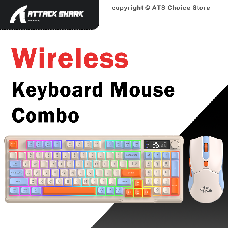 FREEWOLF T96 Wireless Keyboard - огляд і ціна Gaming Keyboard Extension