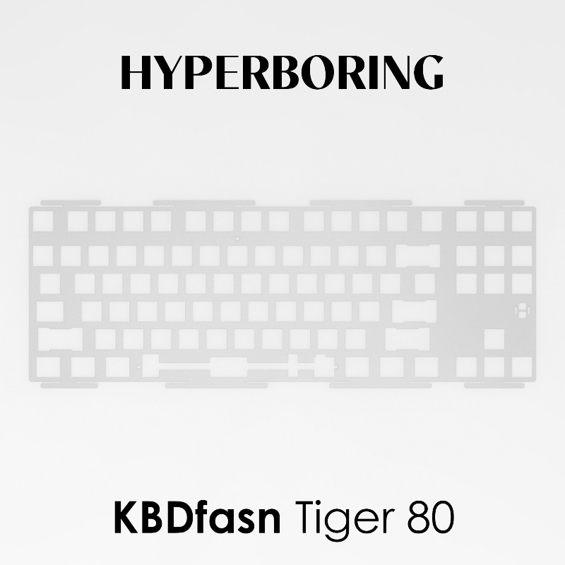 HYPERBORING Tiger80 Keyboard P - огляд і ціна Gaming Keyboard Ergonomics