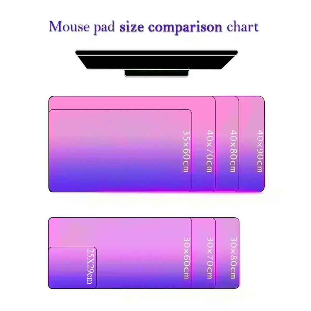 Pink Paw Print Desk Pad ，Large - огляд і ціна Gaming Keyboard Typewriter