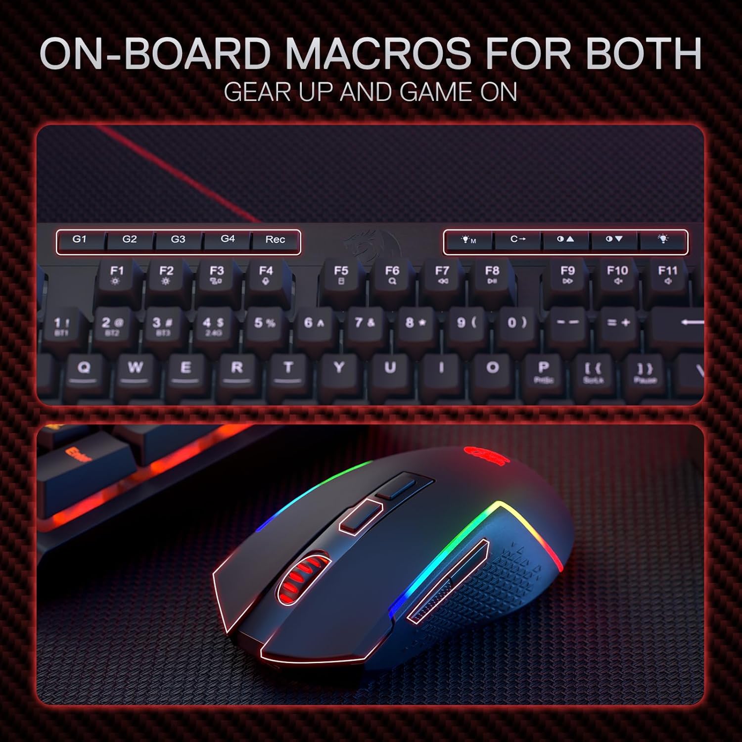 Redragon S142 Wireless Gaming  - огляд і ціна Gaming Keyboard Extension