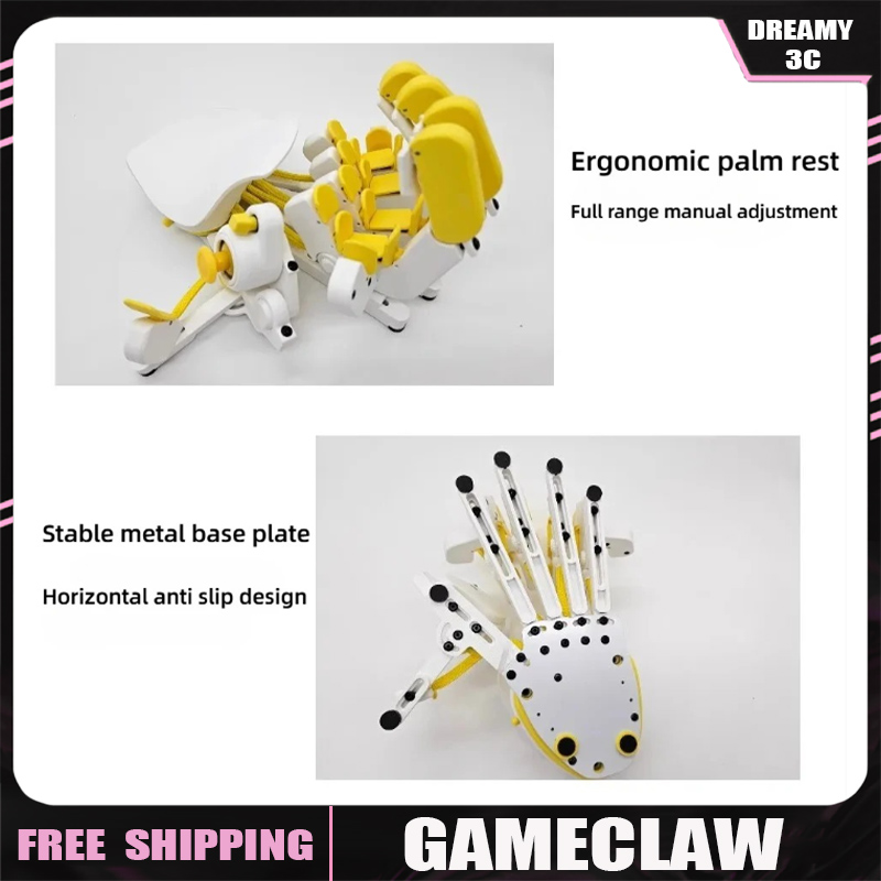 One-Handed Keyboard GameClaw A - огляд і ціна Gaming Keyboard Ergonomics