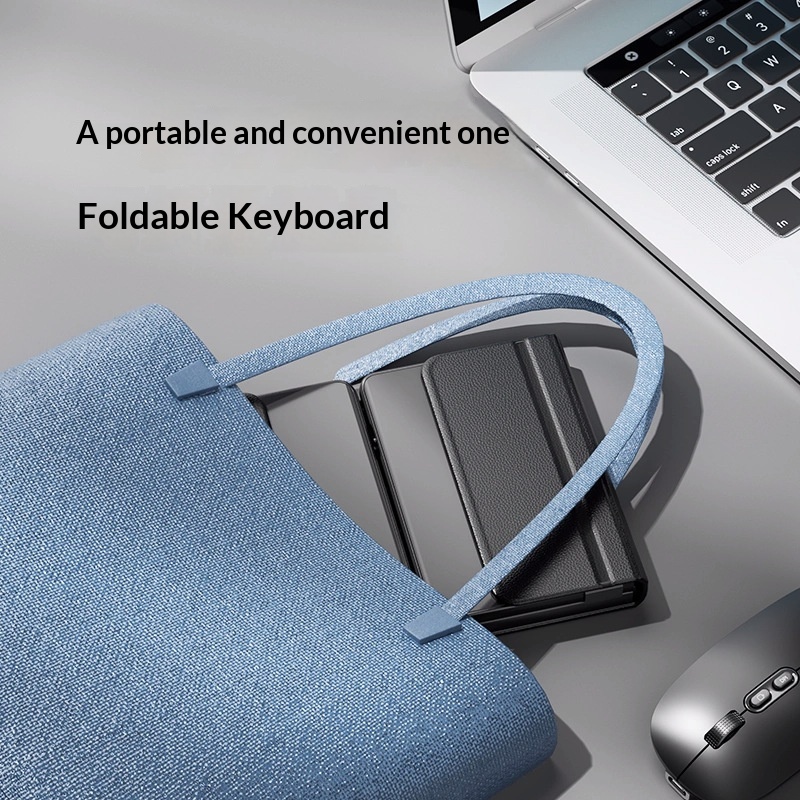Mengzu Tri Fold Wireless Bluet - огляд і ціна Gaming Keyboard Wireless