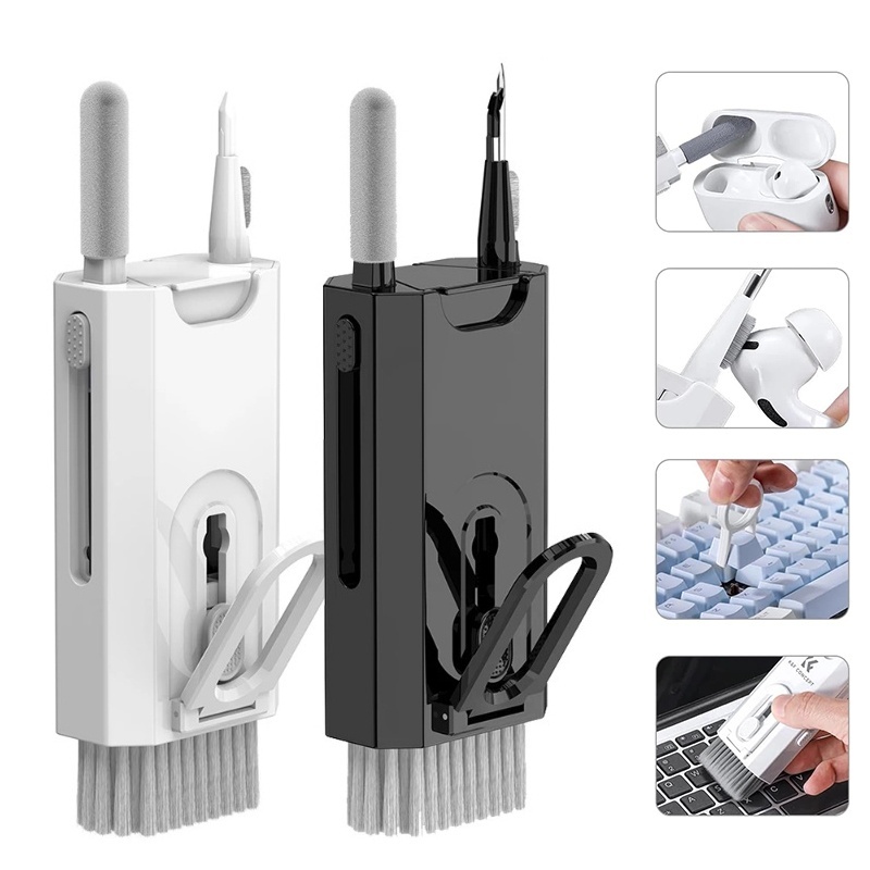 8 In 1 Cleaning Computer Keybo - огляд і ціна Keycap Puller Ring