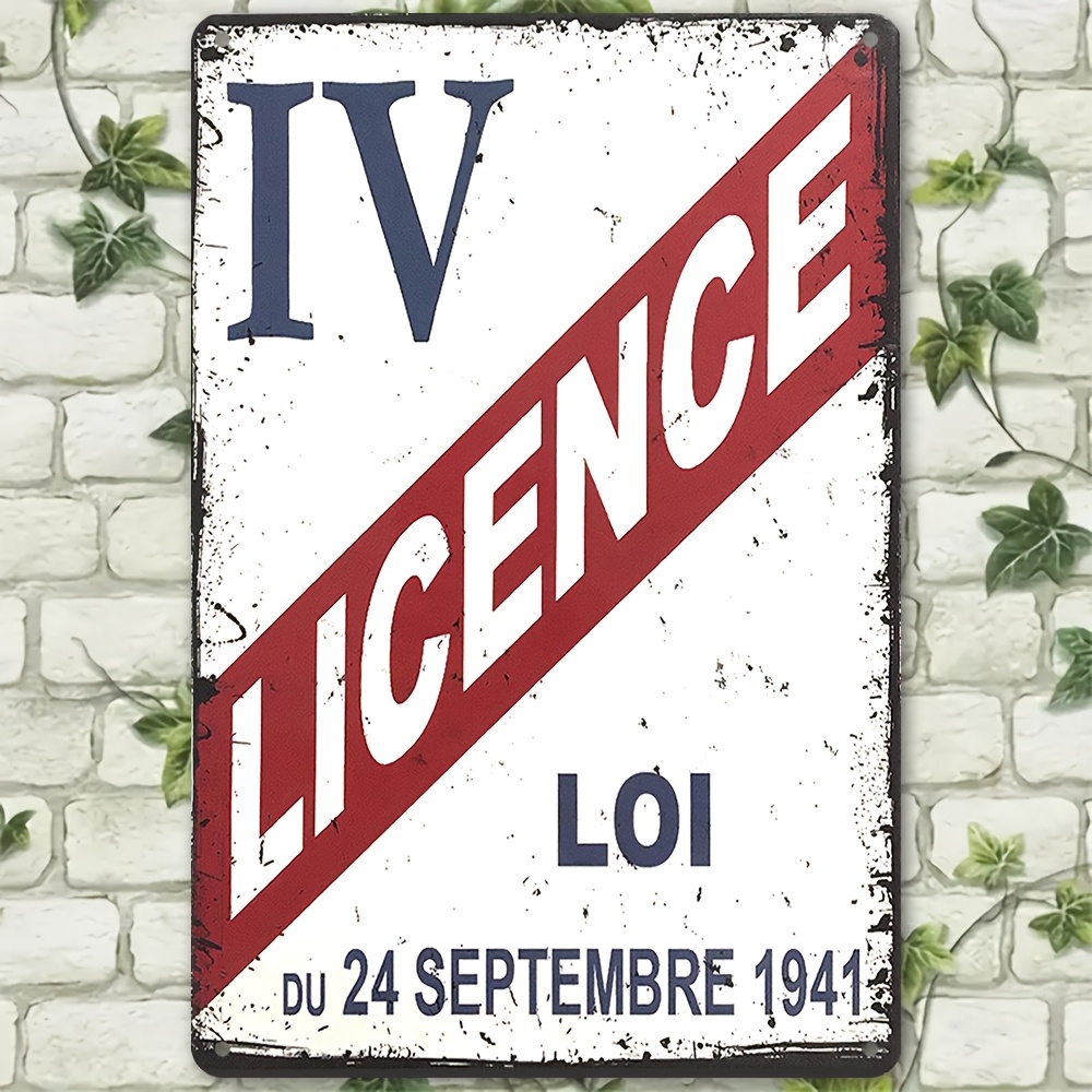 Vintage 1941 License IV Metal  - огляд і ціна Brass Weight Plate