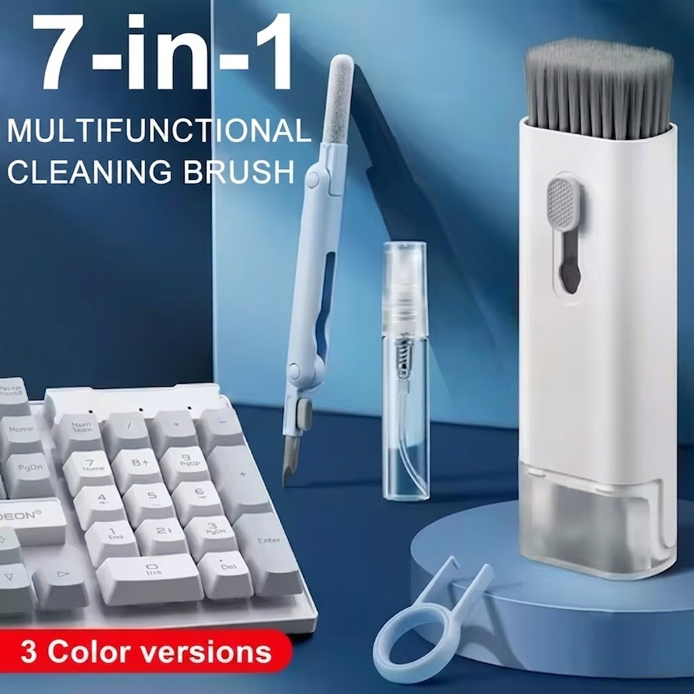 7-in-1 Keyboard Cleaning Kit L - огляд і ціна Keycap Puller Ring