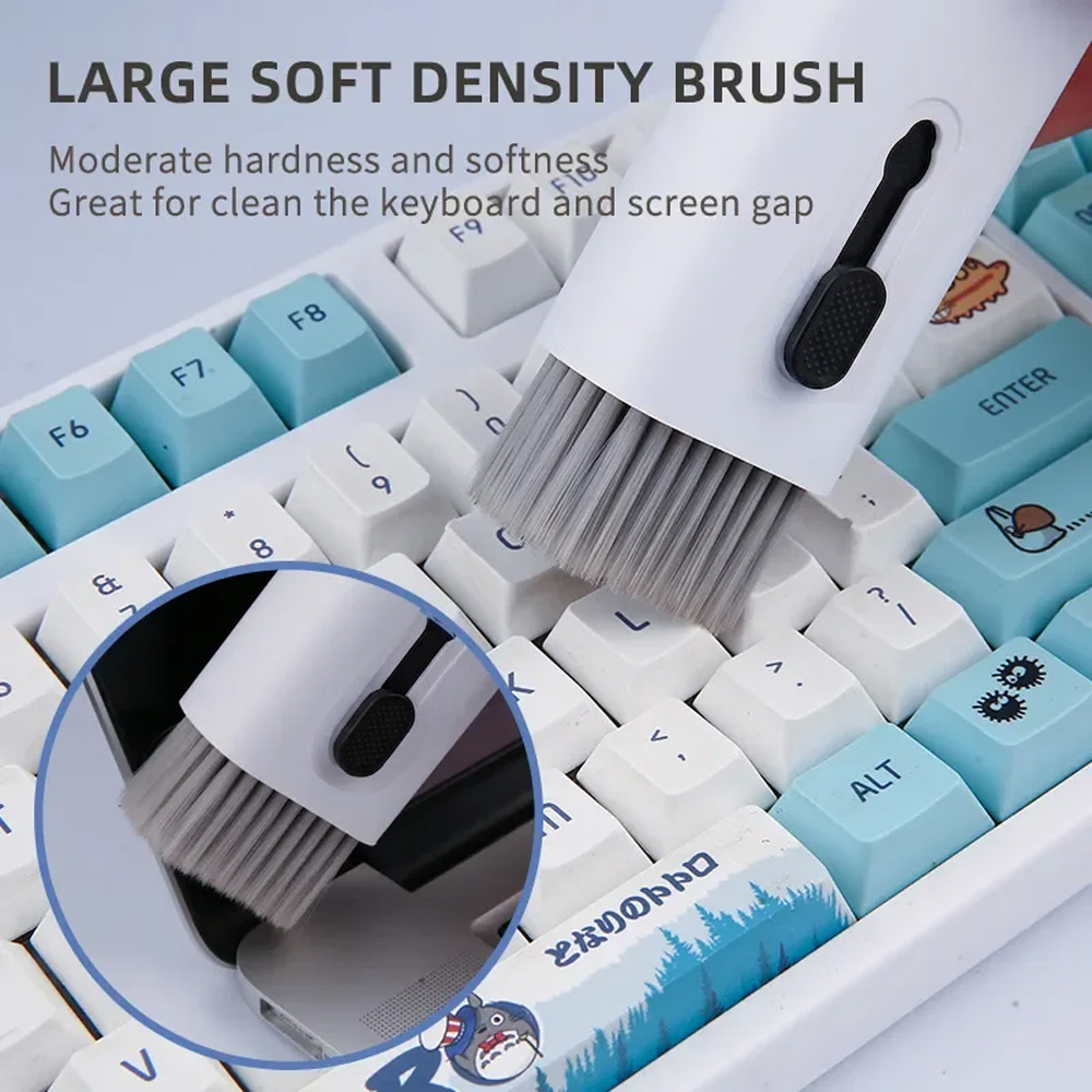 7-in-1 Keyboard Cleaning Kit L - огляд і ціна Keycap Puller Ring