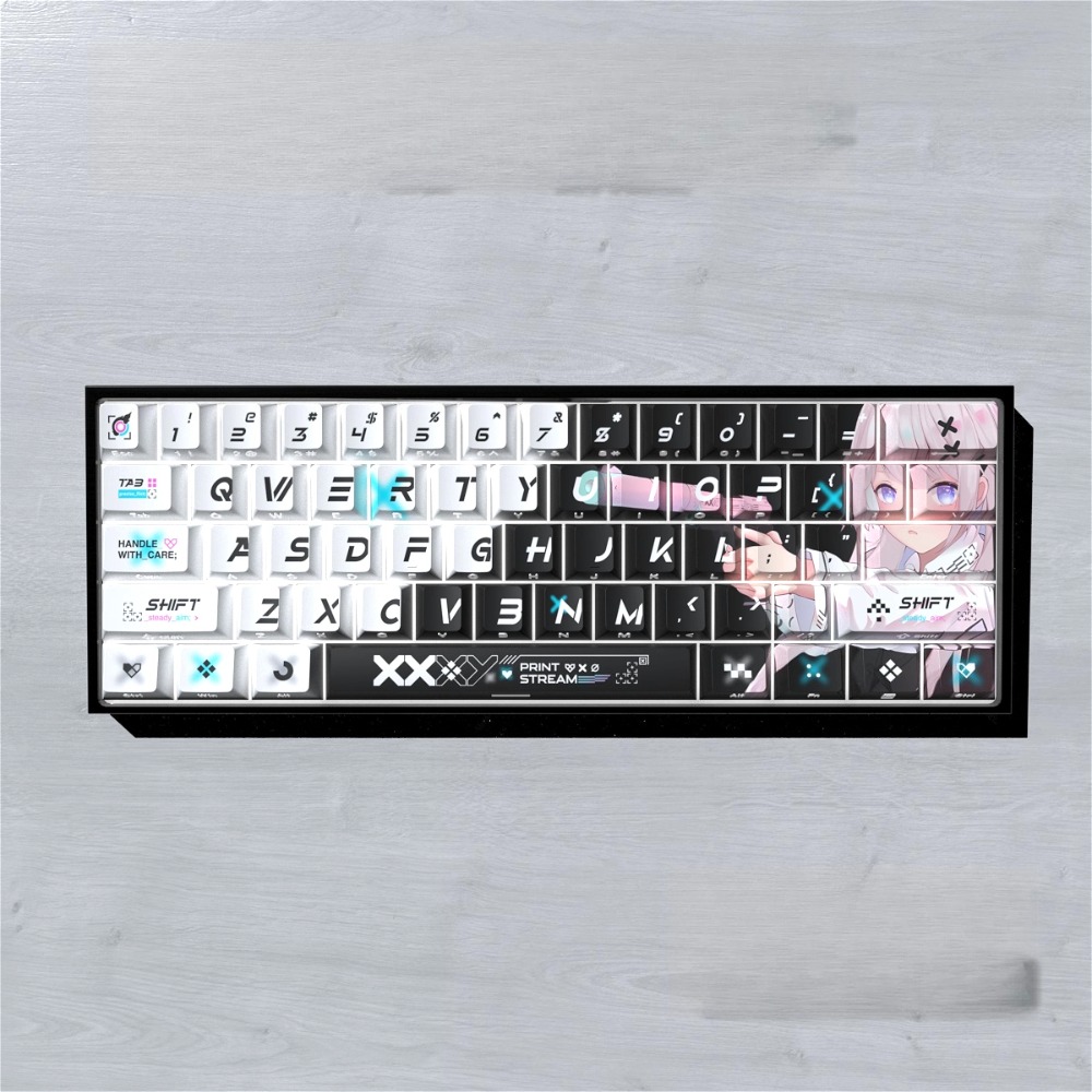Double-shot Side Print Thocky  - огляд і ціна Gaming Keyboard Thocky