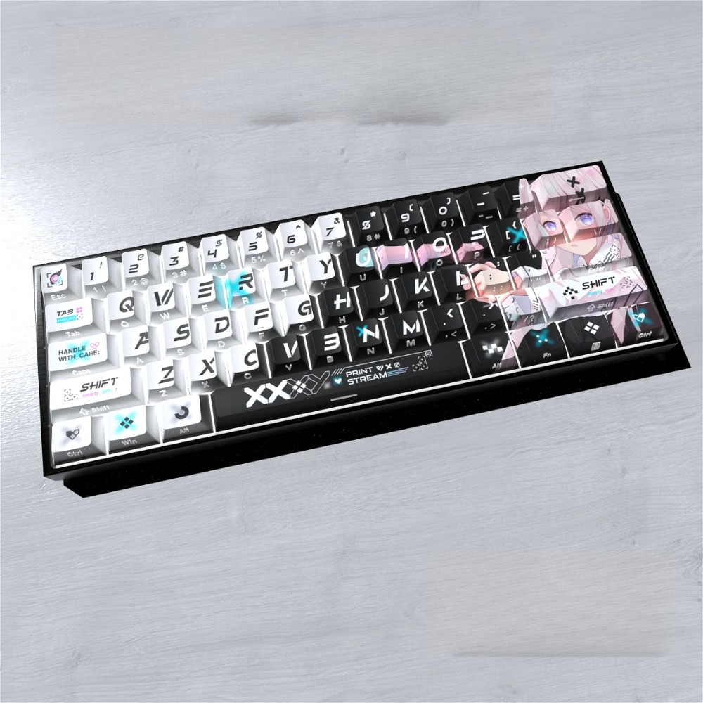 Double-shot Side Print Thocky  - огляд і ціна Gaming Keyboard Thocky