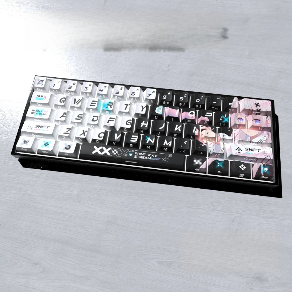 Double-shot Side Print Thocky  - огляд і ціна Gaming Keyboard Thocky