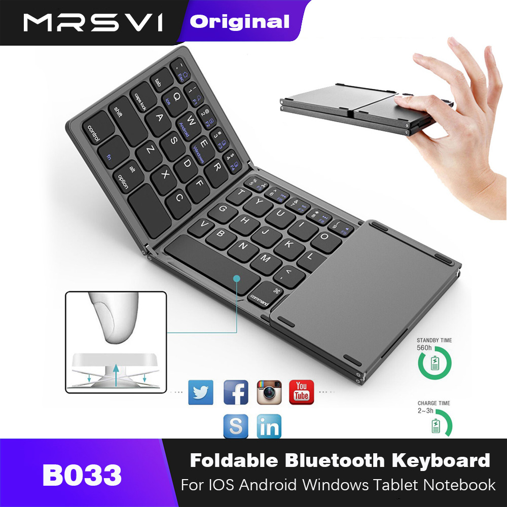 MRSVI Foldable Bluetooth Keybo - огляд і ціна Gaming Keyboard Budget