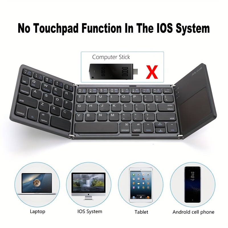 MRSVI Foldable Bluetooth Keybo - огляд і ціна Gaming Keyboard Budget