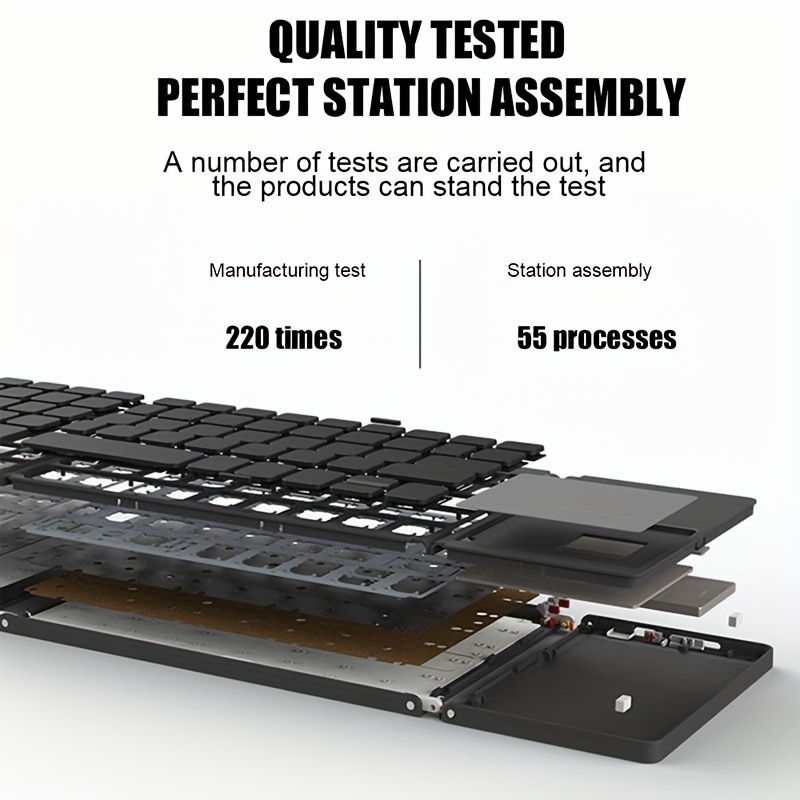 MRSVI Foldable Bluetooth Keybo - огляд і ціна Gaming Keyboard Budget