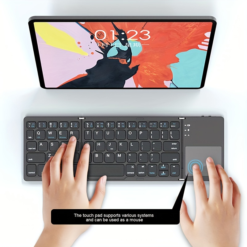 MRSVI Foldable Bluetooth Keybo - огляд і ціна Gaming Keyboard Budget