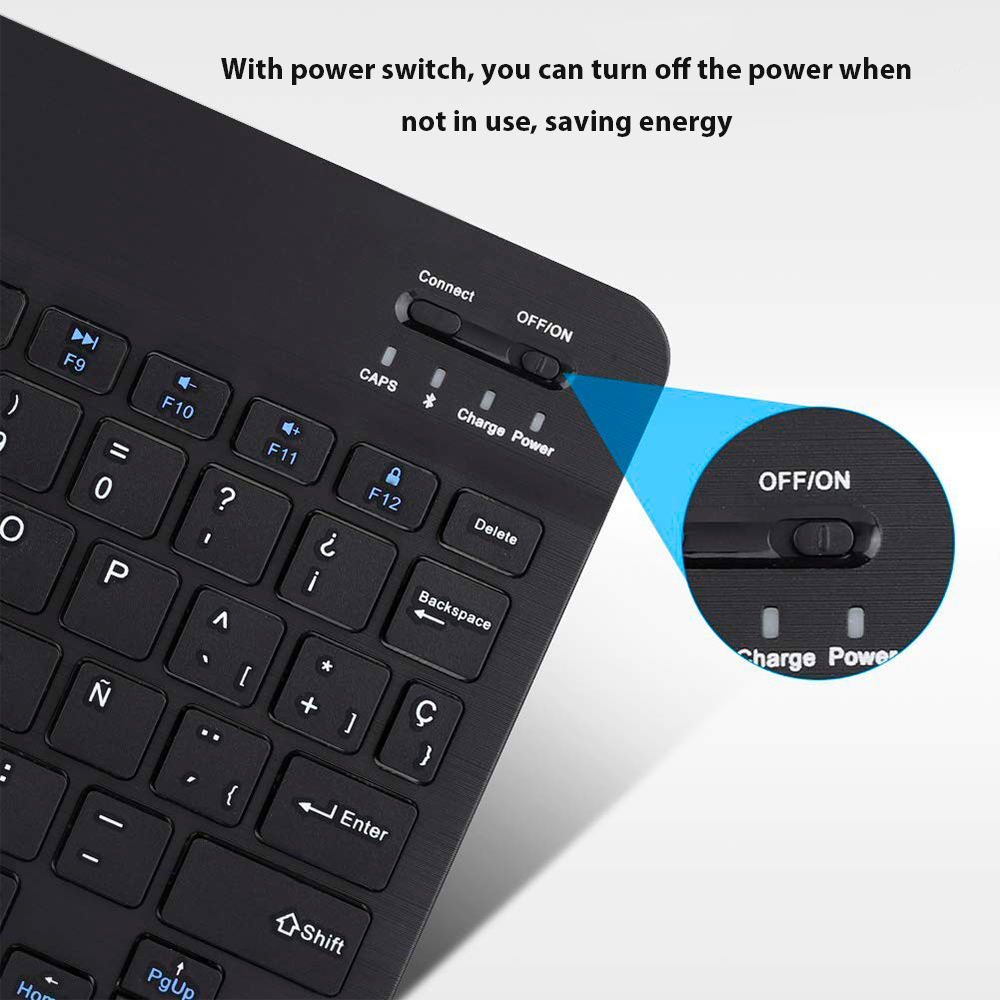 Bluetooth Wireless Keyboard Fo - огляд і ціна Gaming Keyboard Mechanical Wireless