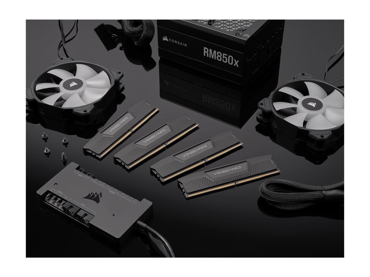 CORSAIR Vengeance 32GB (2 x 16 - огляд і ціна Corsair Ram Vengeance 16Gb