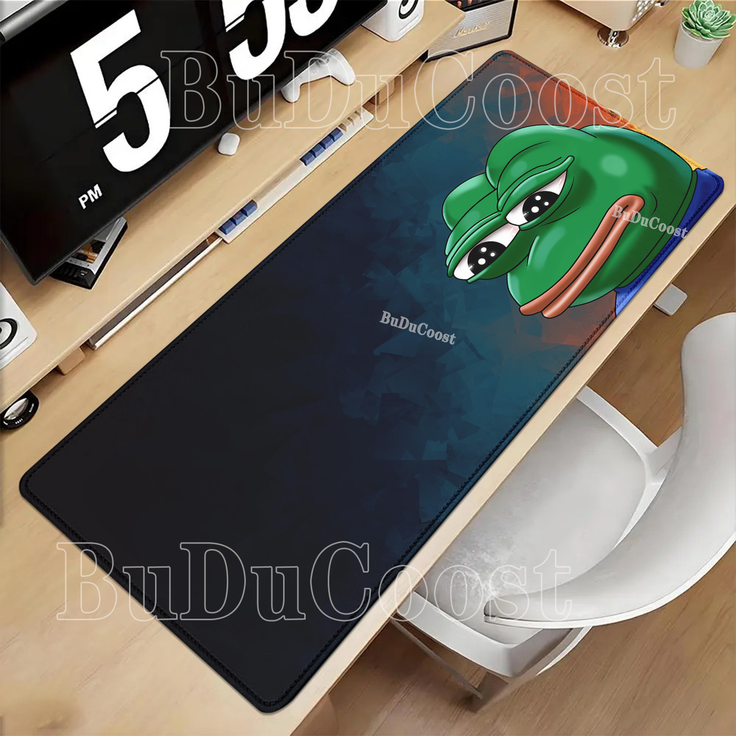 Sad Frog Pepe meme Emoji‌ Mous - огляд і ціна Gaming Keyboard Emoji