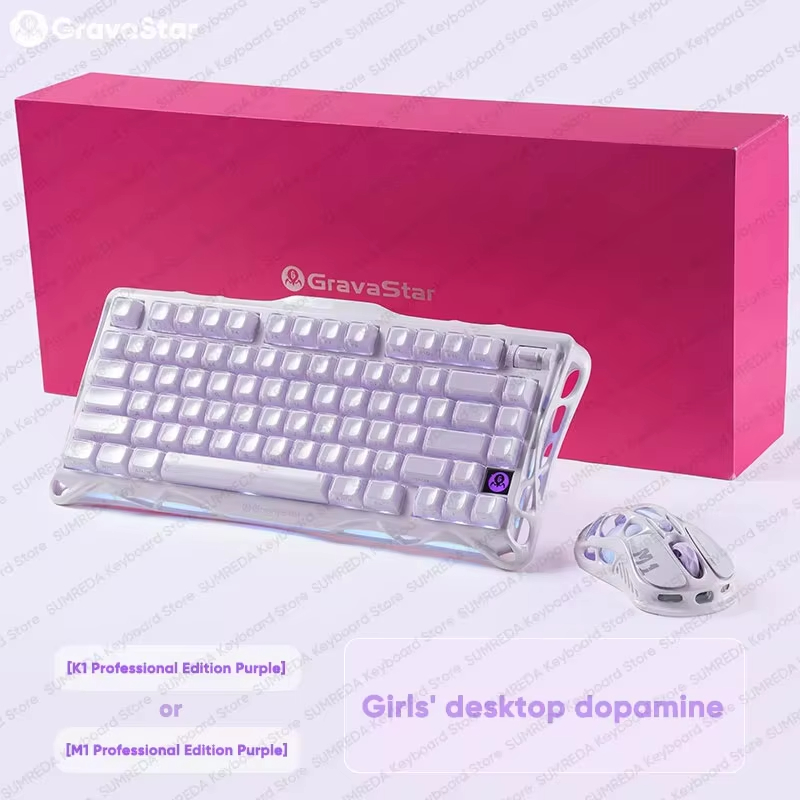 GravaStar M1 M2 Wireless Mouse - огляд і ціна Gaming Keyboard Mechanical Wireless