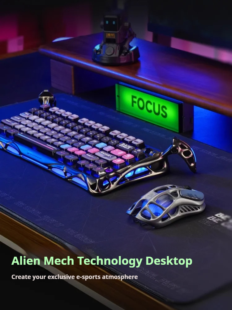 GravaStar M1 M2 Wireless Mouse - огляд і ціна Gaming Keyboard Mechanical Wireless