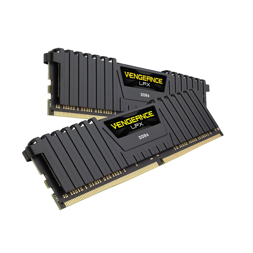 CORSAIR Vengeance LPX DDR4 Kit - огляд і ціна Corsair Ram Vengeance 16Gb