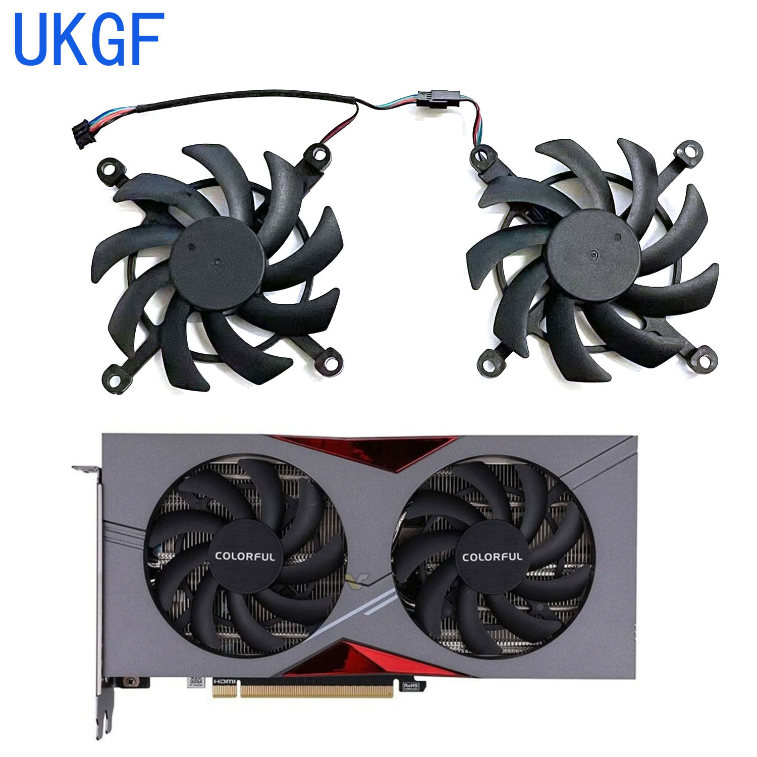 For Colorful GeForce RTX4060 4 - огляд і ціна Nvidia Vga Rtx 4060