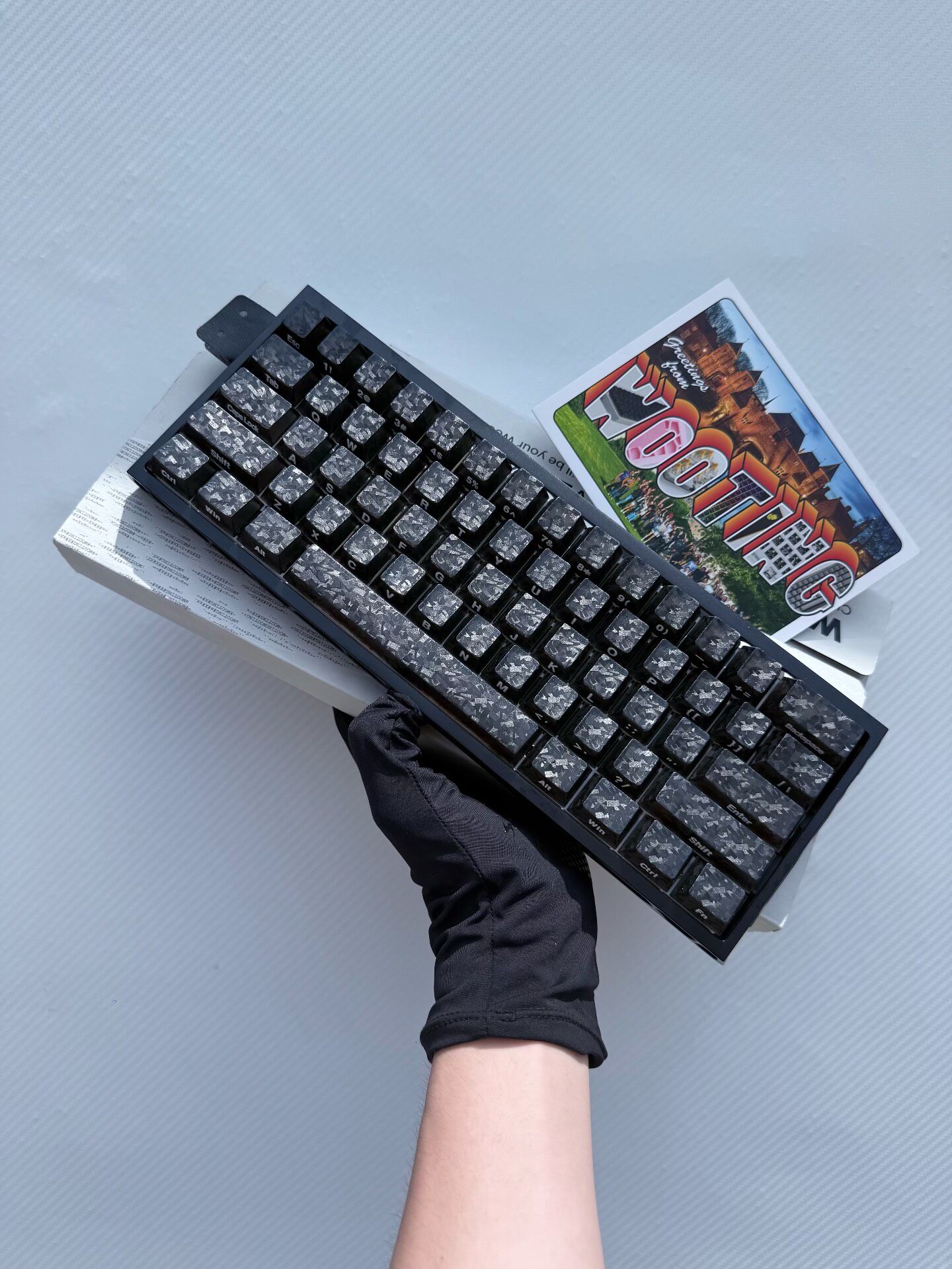 Custom Full Mod HE Keyboard Ca - огляд і ціна Gaming Keyboard Budget