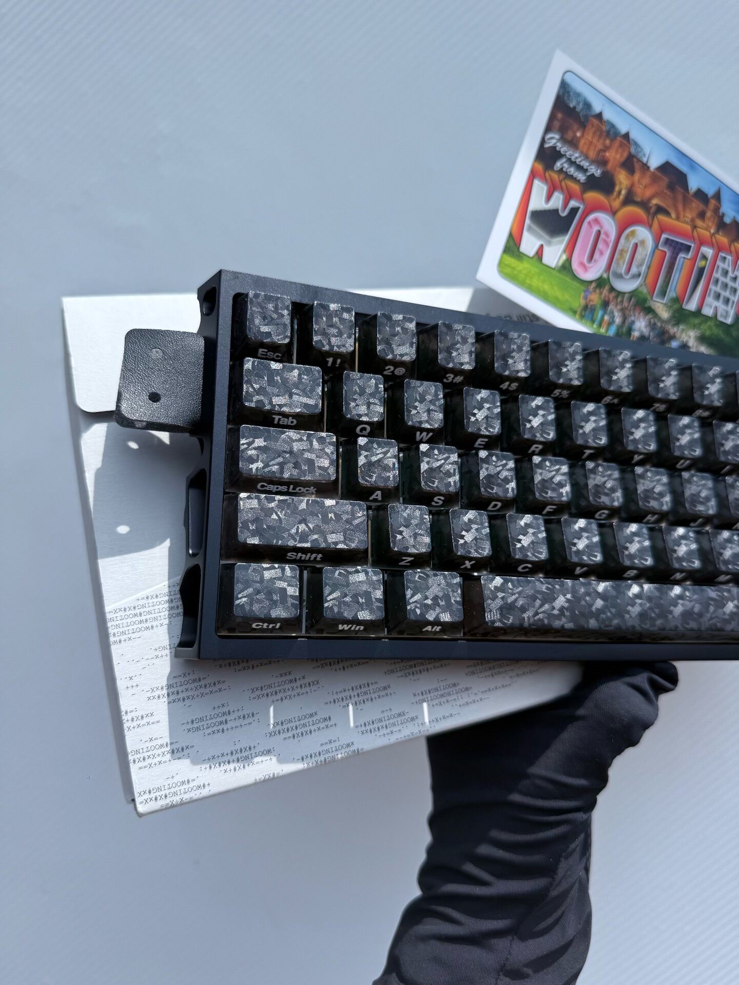 Custom Full Mod HE Keyboard Ca - огляд і ціна Gaming Keyboard Budget