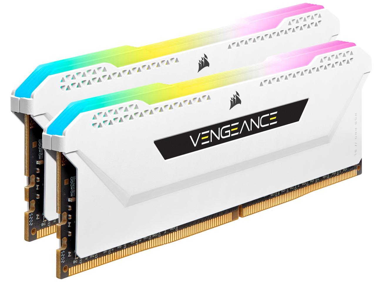 CORSAIR Vengeance RGB Pro SL 3 - огляд і ціна Corsair Ram Vengeance 16Gb