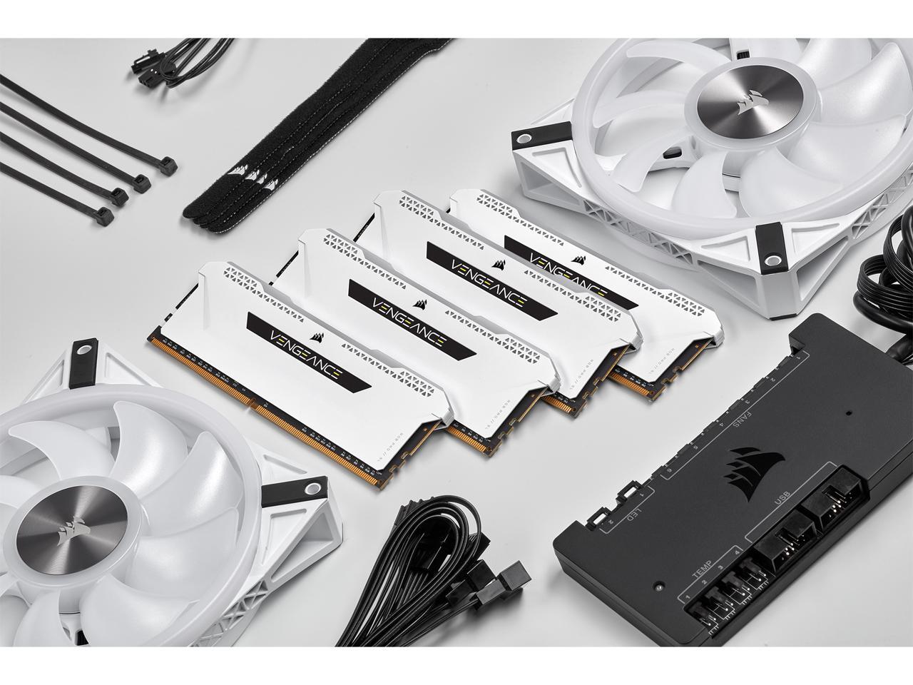 CORSAIR Vengeance RGB Pro SL 3 - огляд і ціна Corsair Ram Vengeance 16Gb