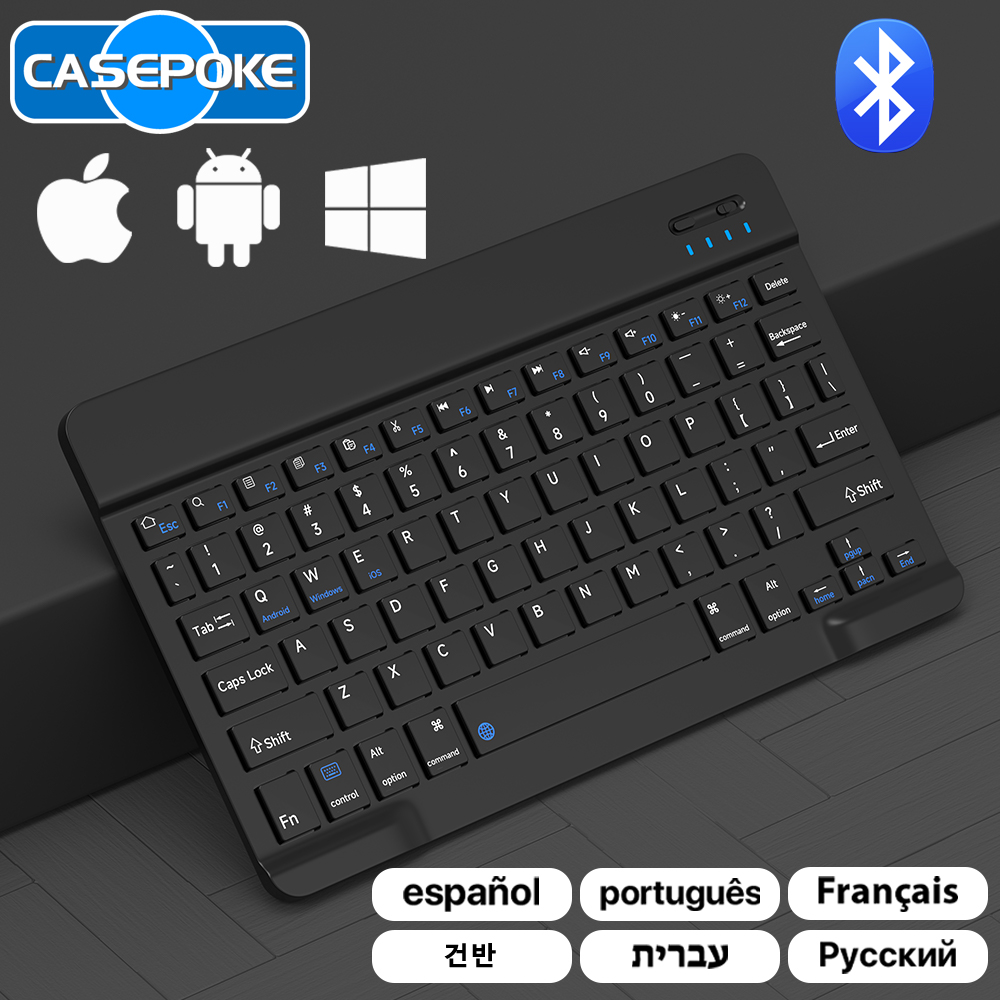 CASEPOKE For iPad Xiaomi Samsu - огляд і ціна Gaming Keyboard Mechanical Wireless
