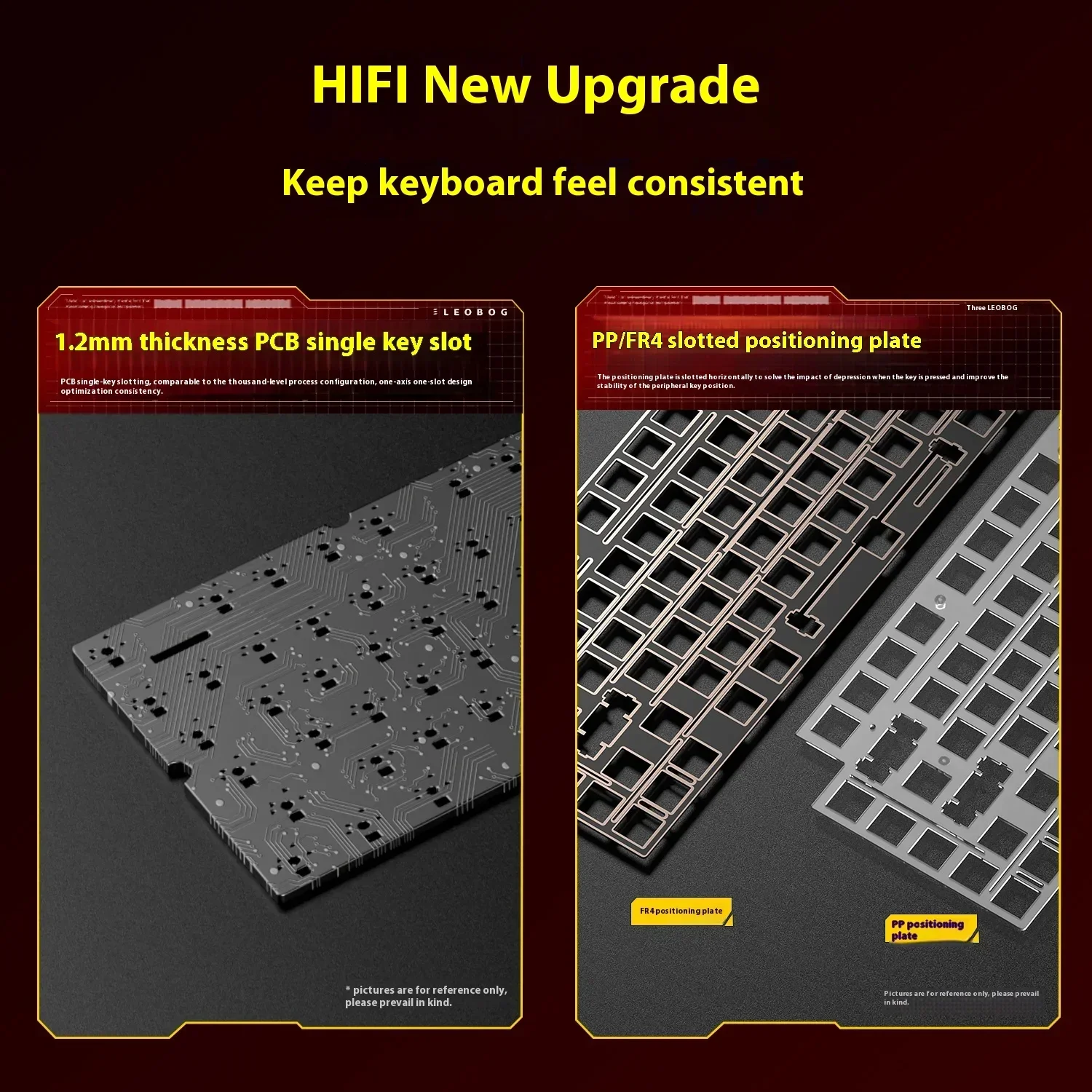 Leobog Hi75C Hi75 Hi75C Pro Al - огляд і ціна Gaming Keyboard Extension