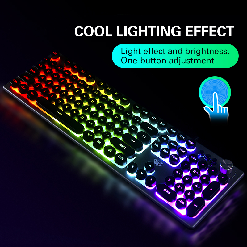 AULA Wired Gaming Keyboard and - огляд і ціна Gaming Keyboard Mouse Set
