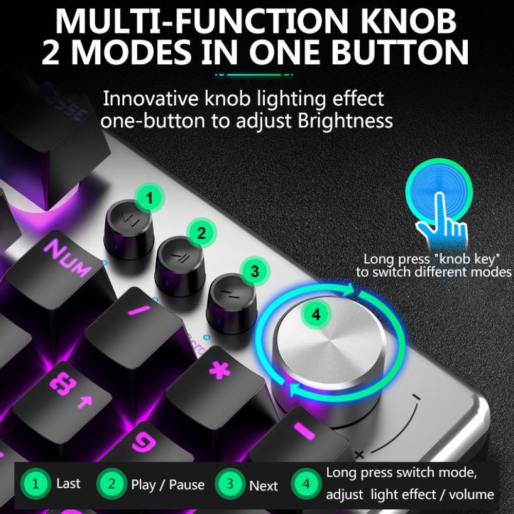 AULA Wired Gaming Keyboard and - огляд і ціна Gaming Keyboard Mouse Set