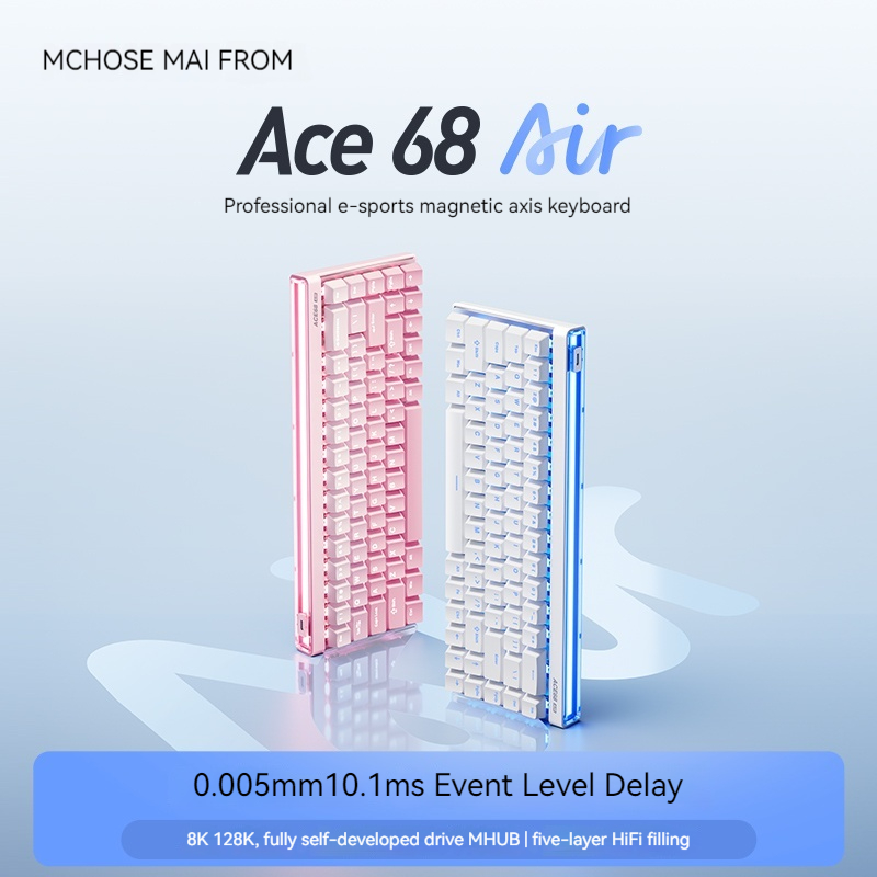 Mchose Ace68 Air Magnetic Axis - огляд і ціна Gaming Keyboard Esports