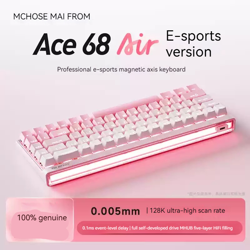 Mchose Ace68 Air Magnetic Axis - огляд і ціна Gaming Keyboard Esports