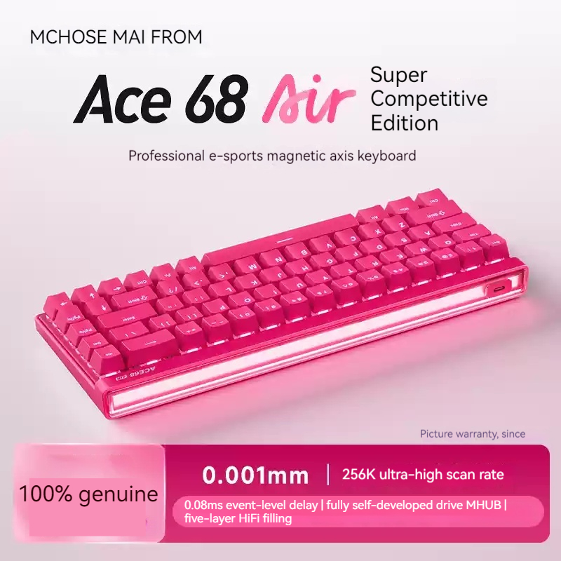 Mchose Ace68 Air Magnetic Axis - огляд і ціна Gaming Keyboard Esports