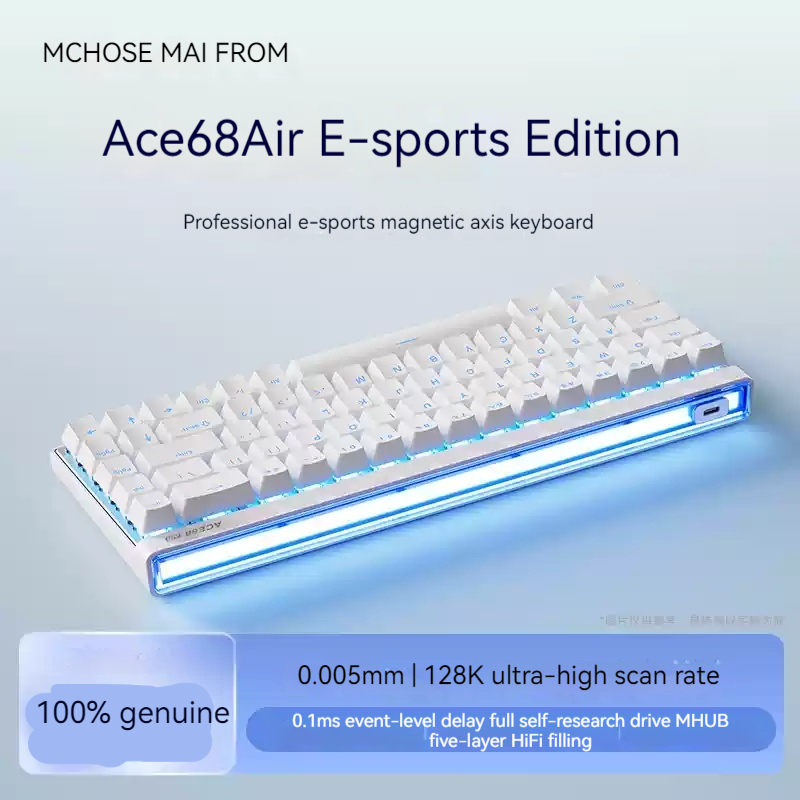 Mchose Ace68 Air Magnetic Axis - огляд і ціна Gaming Keyboard Esports