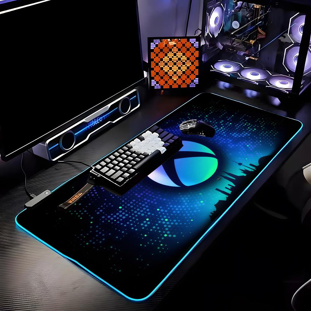 X-Xbox Mouse Pad RGB HD Mousep - огляд і ціна Gaming Keyboard And Mouse For Xbox