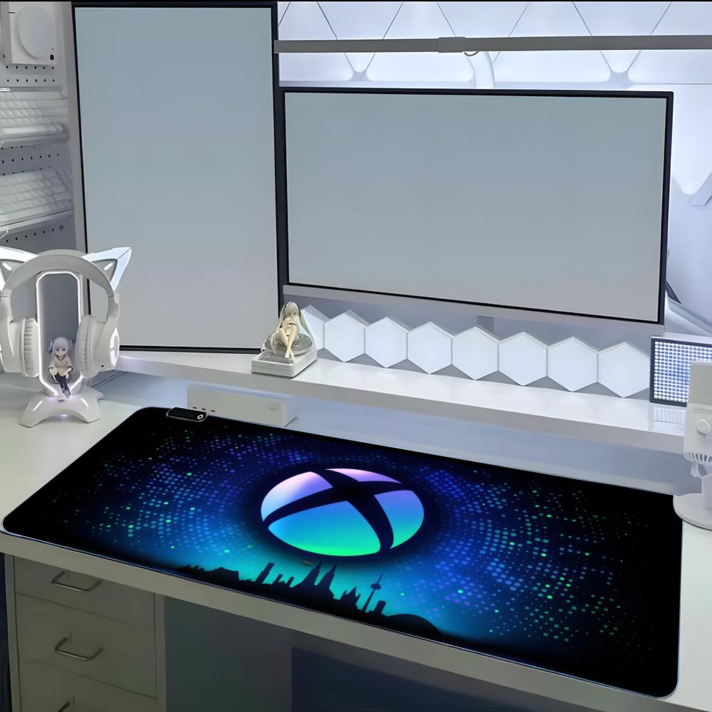 X-Xbox Mouse Pad RGB HD Mousep - огляд і ціна Gaming Keyboard And Mouse For Xbox