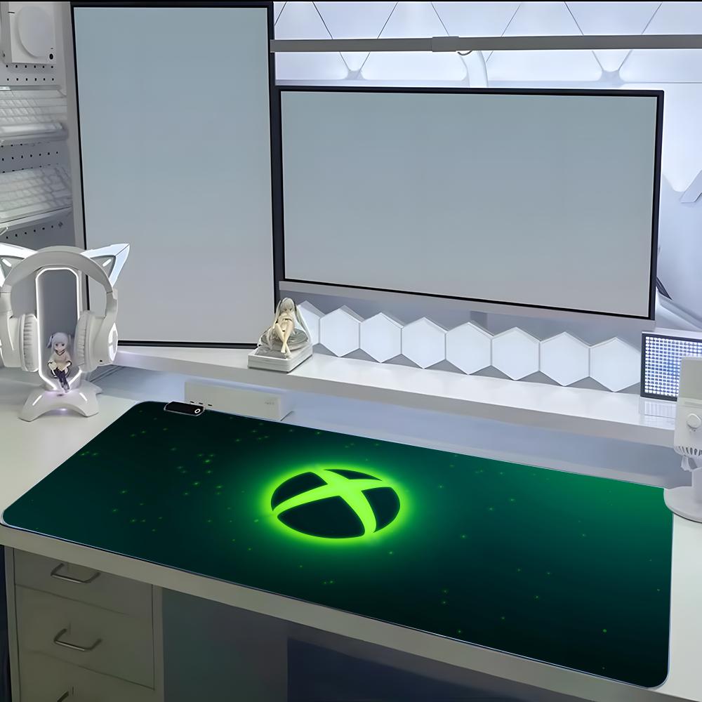 X-Xbox Mouse Pad RGB HD Mousep - огляд і ціна Gaming Keyboard And Mouse For Xbox