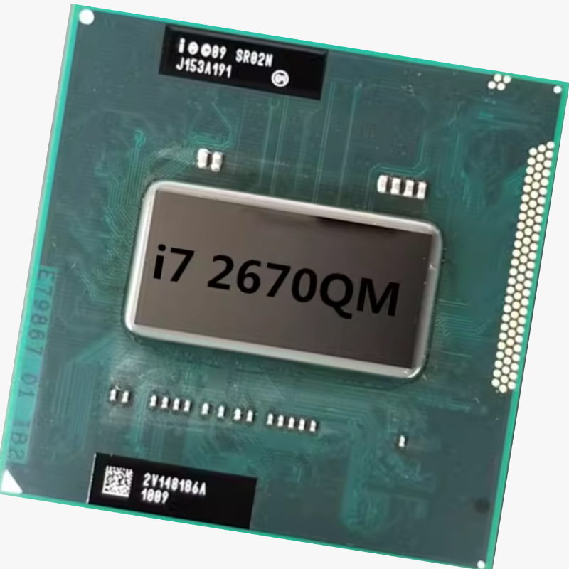 Intel Core i7 2670QM i7-2670QM - огляд і ціна Intel Cpu Core I7