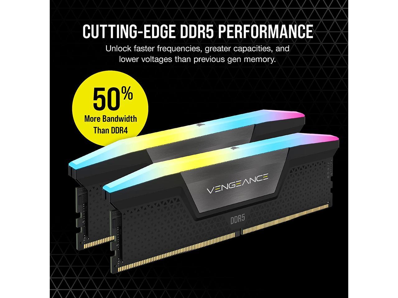 CORSAIR Vengeance RGB 16GB (2  - огляд і ціна Corsair Ram Vengeance 16Gb