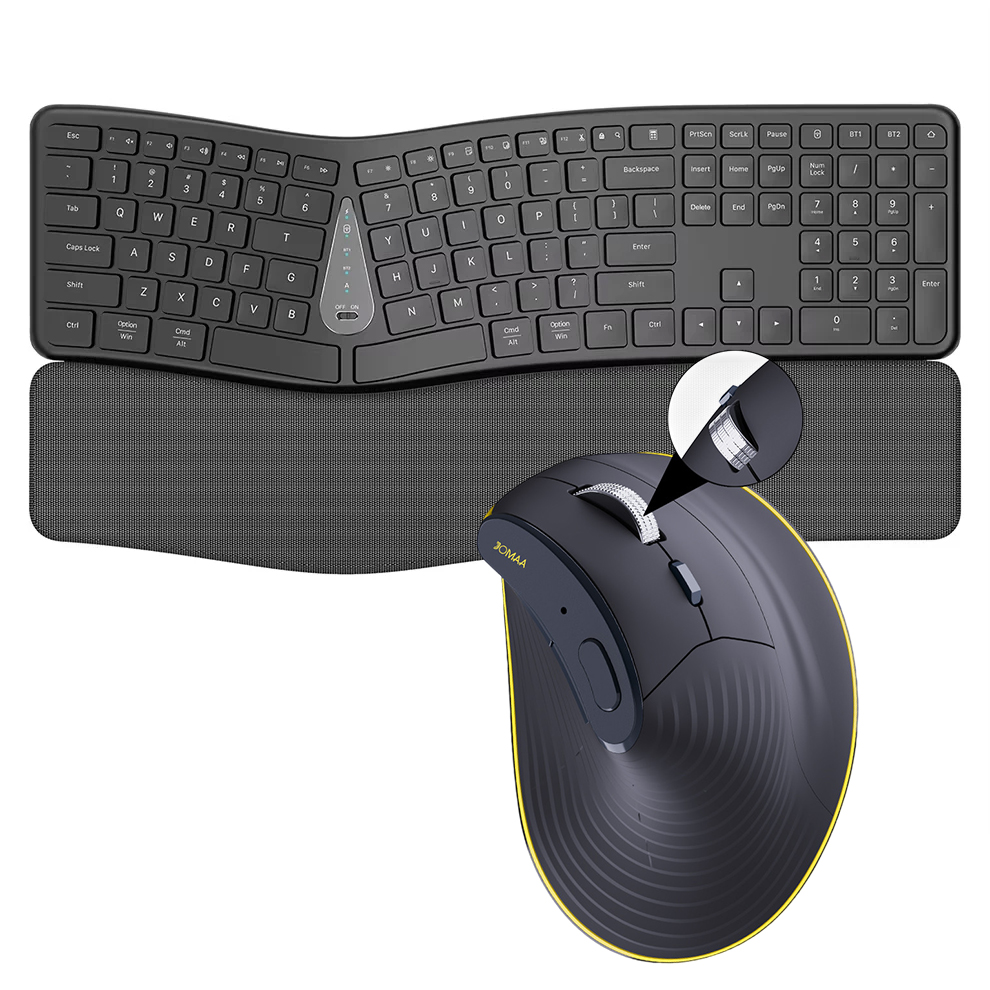 2.4G Wireless Keyboard Mouse C - огляд і ціна Gaming Keyboard Mouse Set