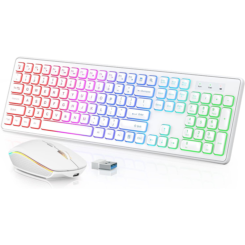 Backlit Wireless Keyboard and  - огляд і ціна Gaming Keyboard Ergonomics