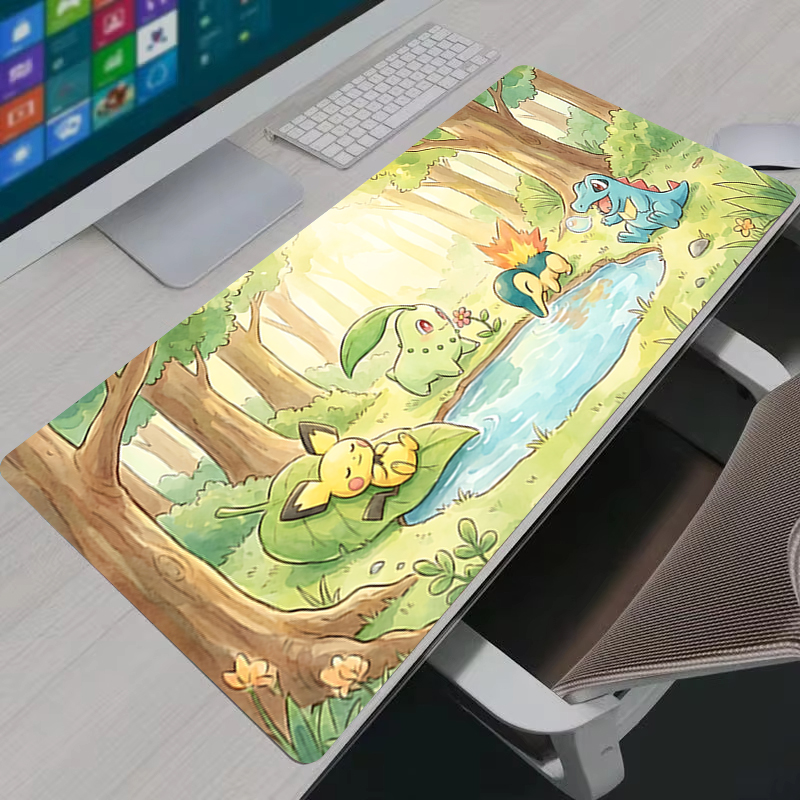 Mouse Pad Anime PC Gamer Cabin - огляд і ціна Gaming Keyboard Esports