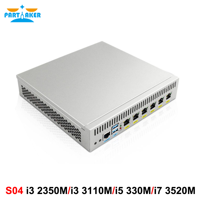 Firewall Appliance pfSense 6 L - огляд і ціна Intel Cpu Core I7